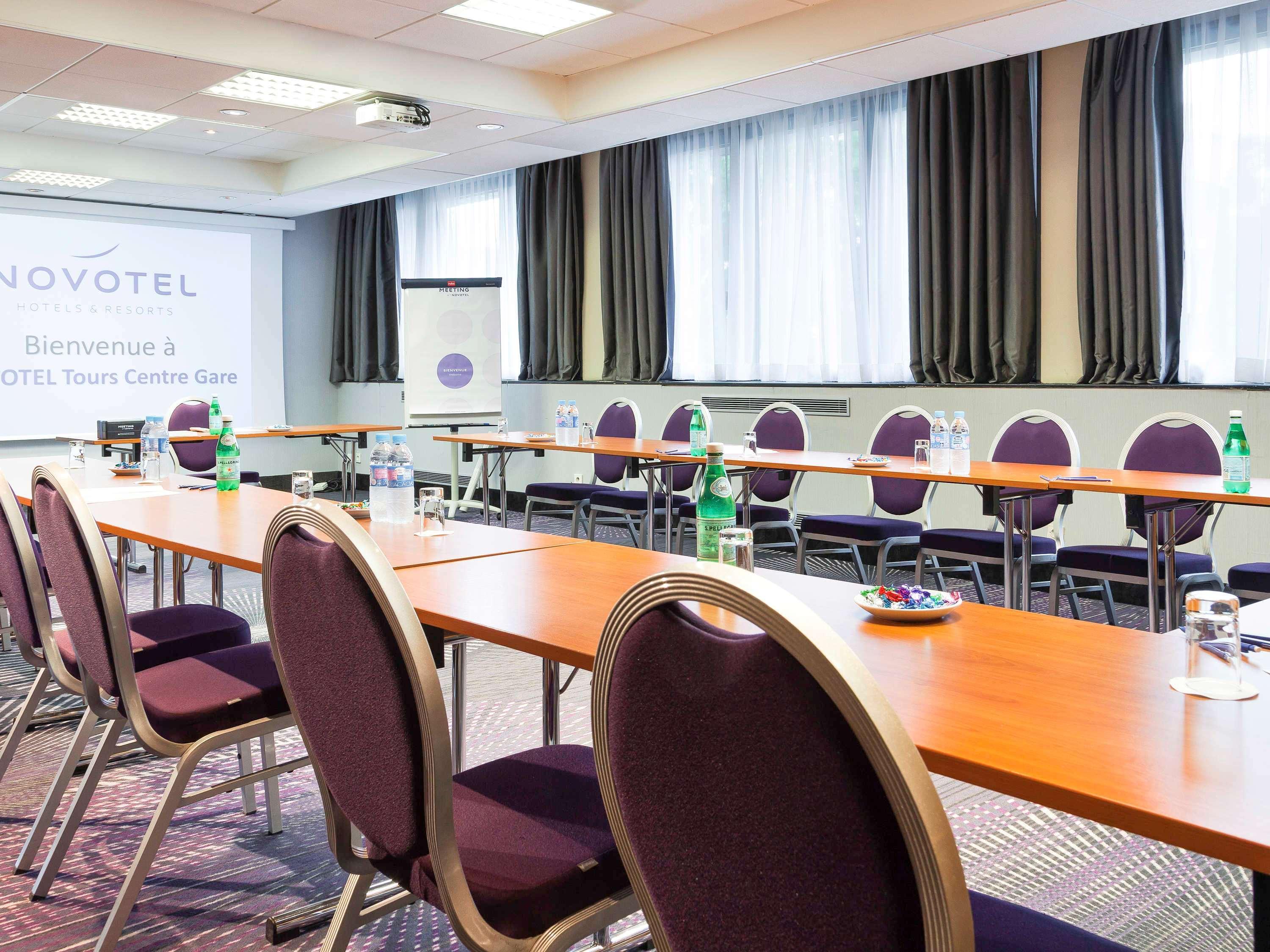 Hotel Novotel Centre Gare Tours