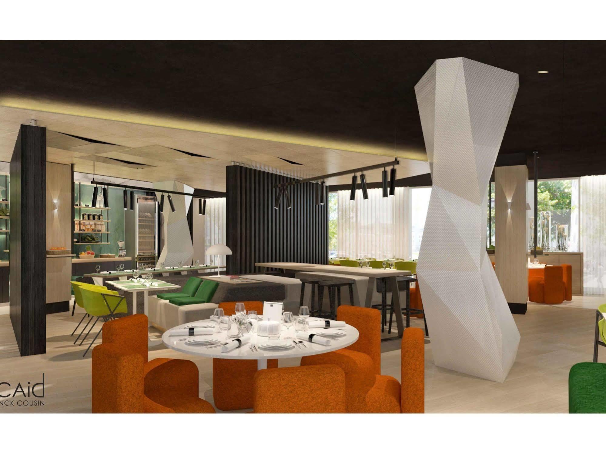 Hotel Novotel Centre Gare Tours